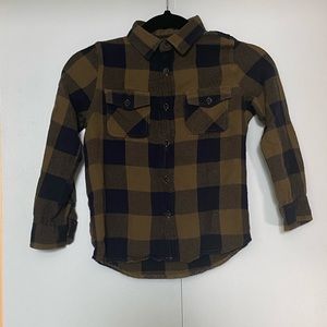 Zara Boys Collection pleated shirt